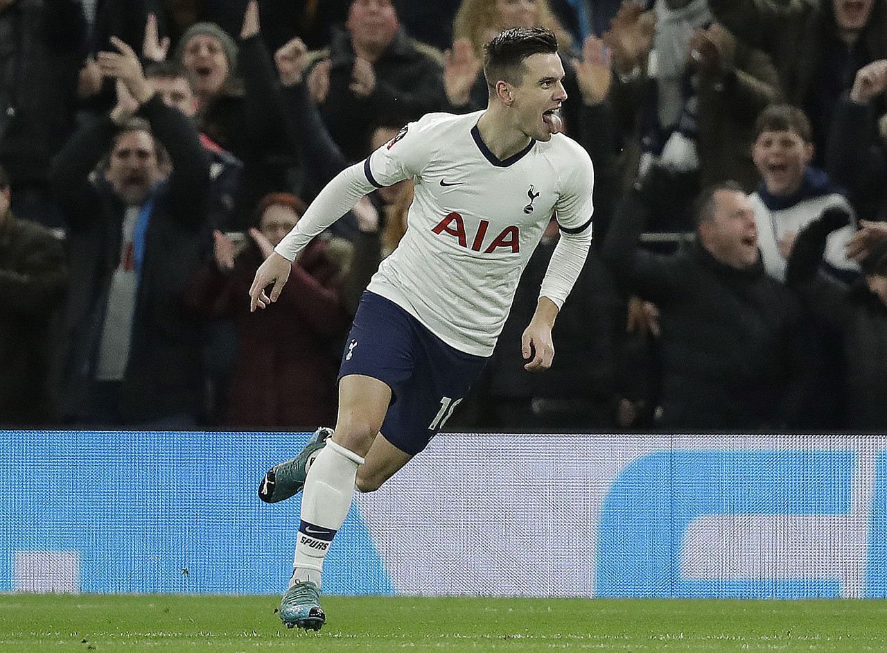 洛赛尔索：去年12月份时热刺还是榜首，客战利物浦是转折点