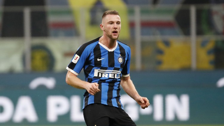 什克里尼亚尔:转会谣言一直存在,但我确信我将继续留在国米