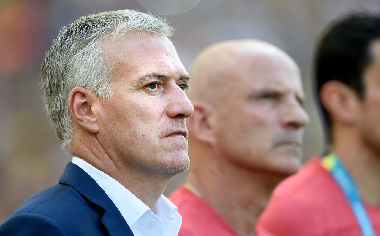 德尚:这些年我和本泽马改变都很明显 我们之前一起聊了很多