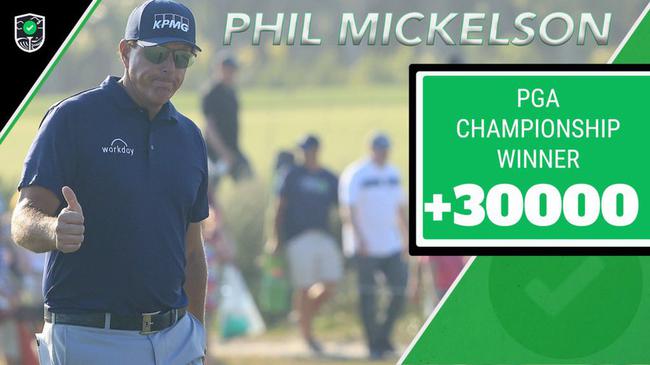 米克尔森赛前不被看好 博彩公司赔率优惠鲜有问津