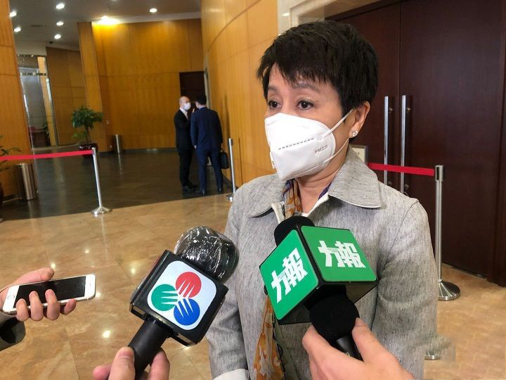 收购凯旋门为明年竞投赌牌作部署？ 梁安琪：先集中工作在电子消费优惠计划