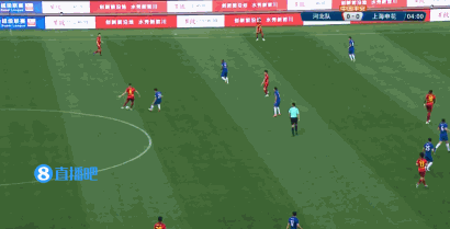 胡人天包抄破门迎四年来首球，河北开场4分钟1-0领先申花