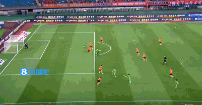 张玉宁造点，巴坎布点射国安1-0领先！