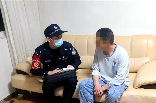 福建三明尤溪警方劝阻受骗者 打通反诈骗“最后一公里”