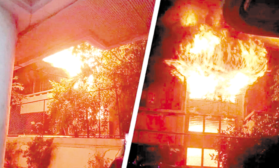 菲奎松市一豪宅失火，华人一家五口遇难