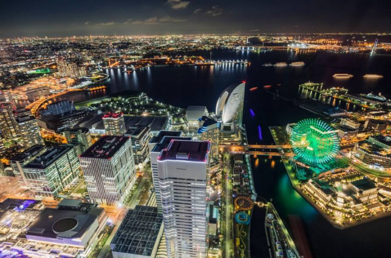 日本横滨商会会长上野孝称当选的市长必须支持IR竞标