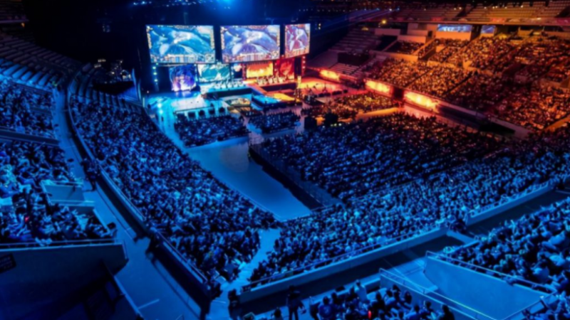 博彩产业布局电竞 能学会这招方法成功打进市场