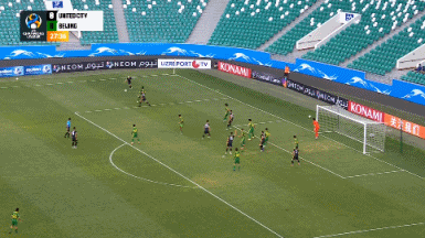 施勒克兜射远角破门，北京国安0-1落后