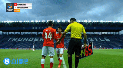 未来可期！16岁吴俊豪替补登场