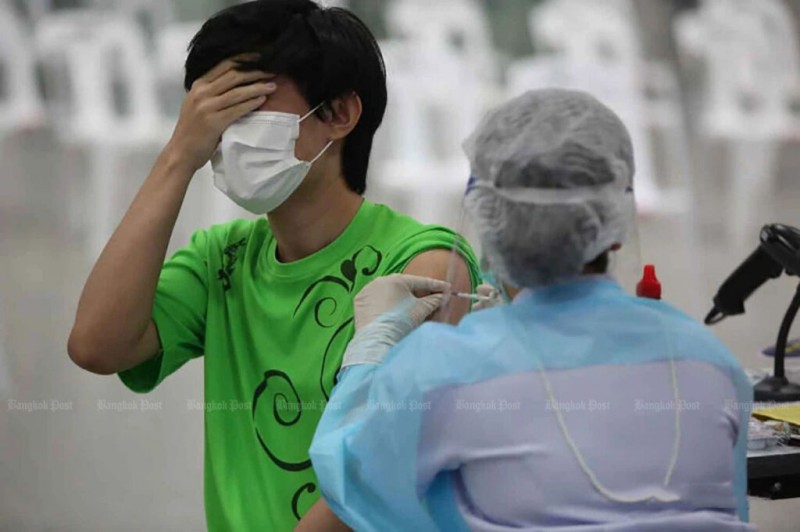 泰国疫苗接种率仅6%，专家称需再提速