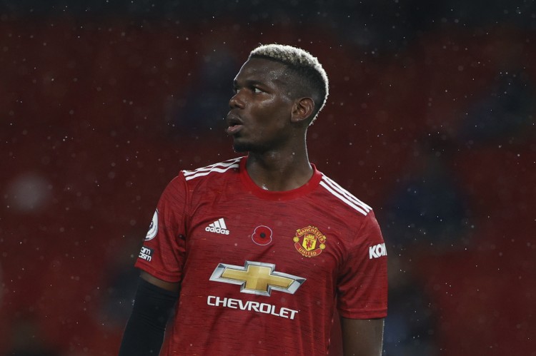 记者：曼联准备与博格巴续约三年 尤文和皇马正在关注球员情况