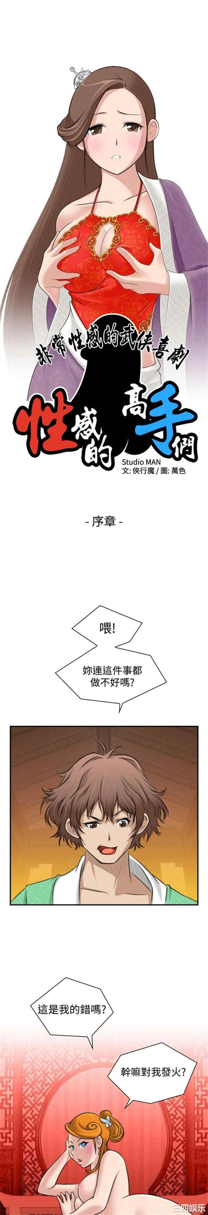 性感的高手们 完结