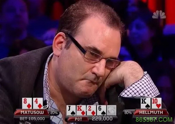 "大嘴 "Mike Matusow到底怎么了?