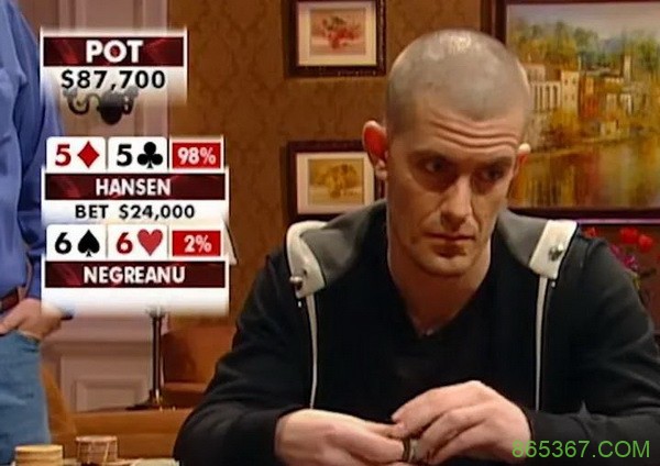 Gus Hansen发生了什么?