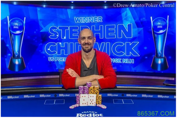 美国扑克公开赛下周回归,12场决赛桌将被直播