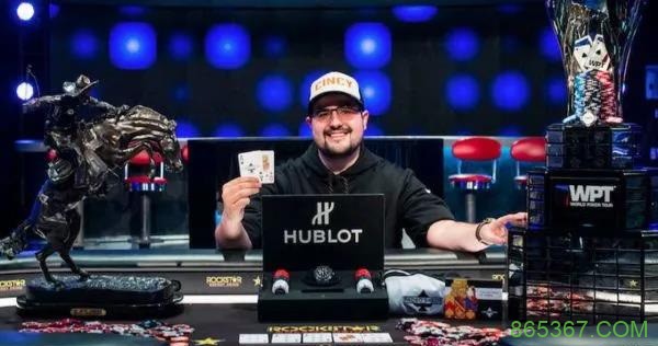 挪用1.4亿公款WPT冠军被判超6年半