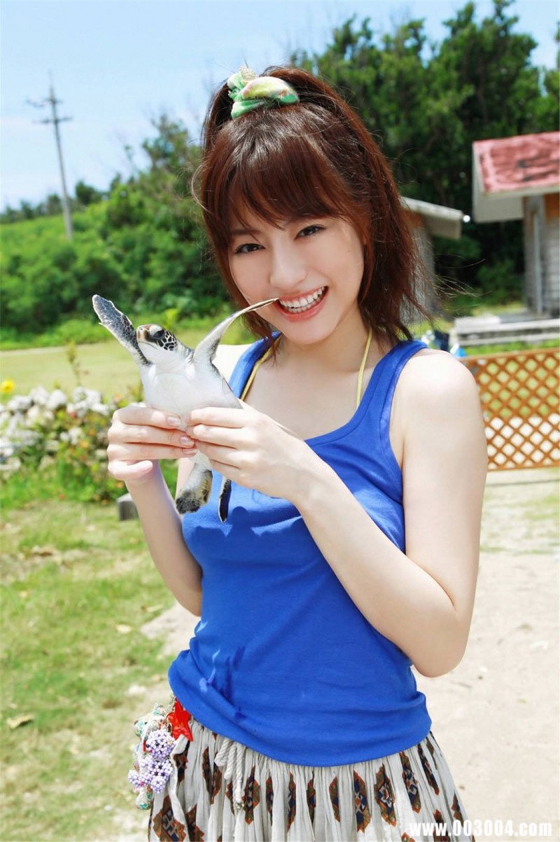 杉本有美写真集《No.124》高清全本 杉本有美写真集《No.124》高清全本