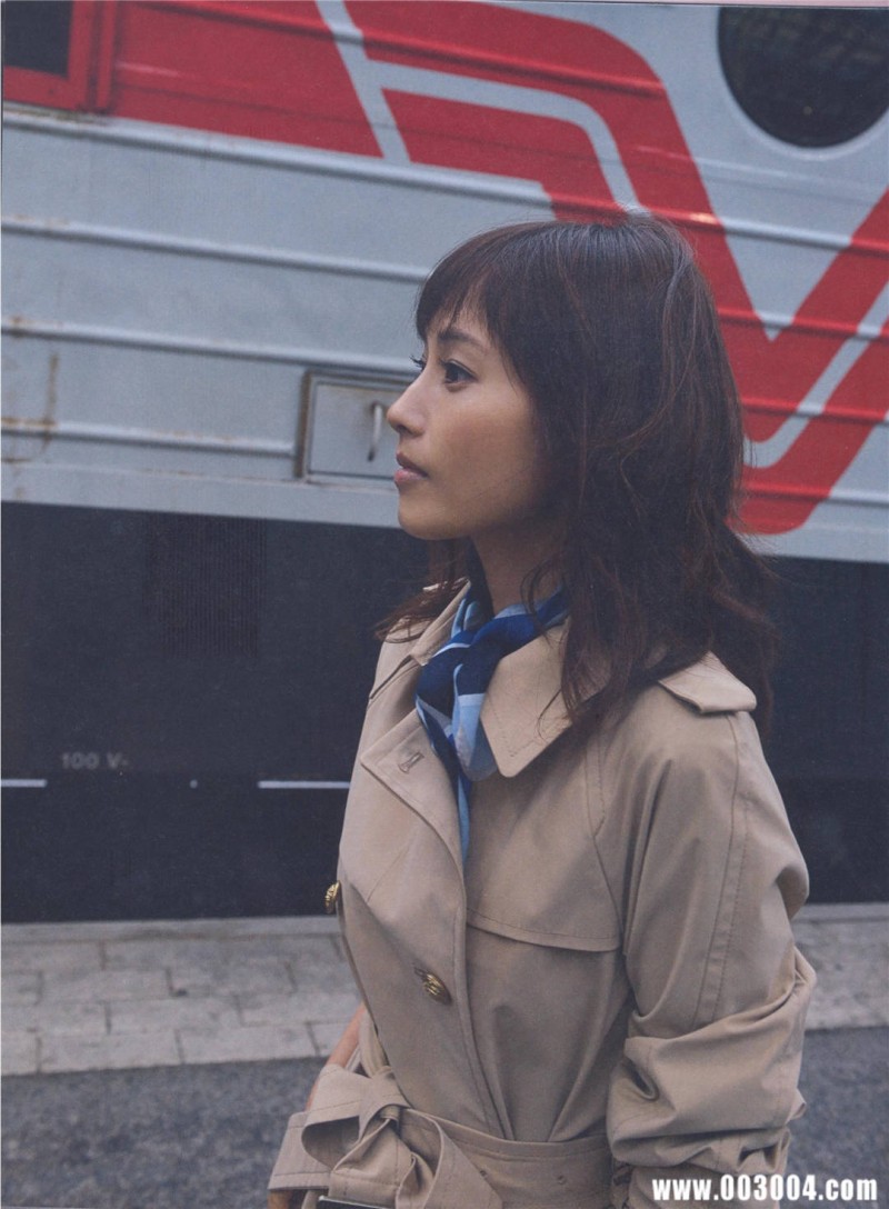 安倍夏美写真集《Finの人》高清全本