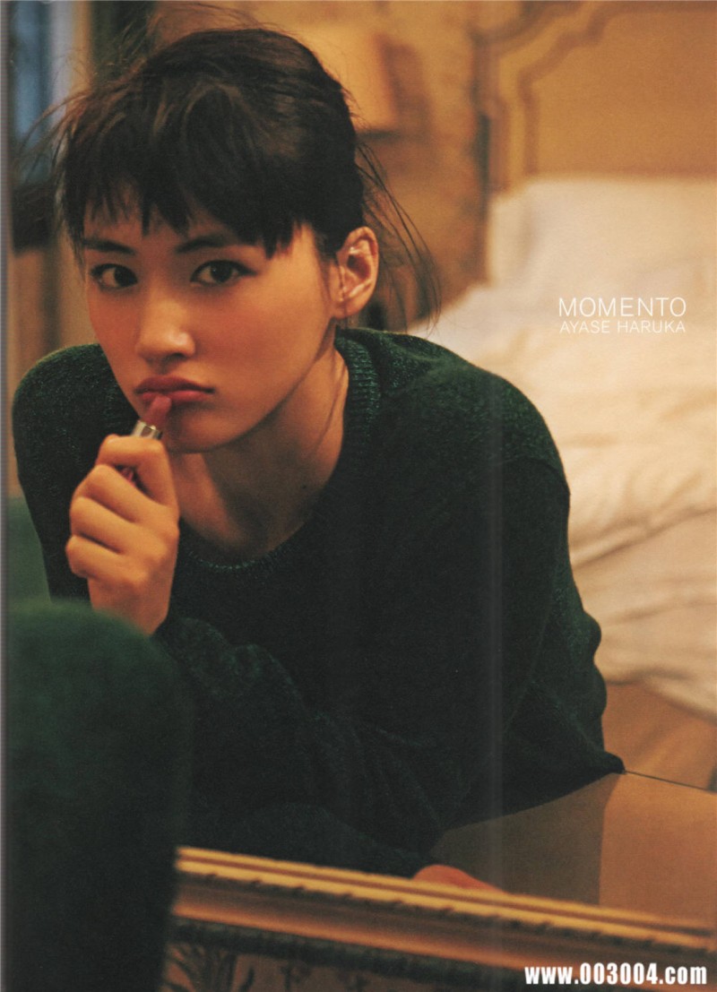 复古写真 | 绫濑遥写真集《MOMENTO》高清全本 复古写真 | 绫濑遥写真集《MOMENTO》高清全本 精品