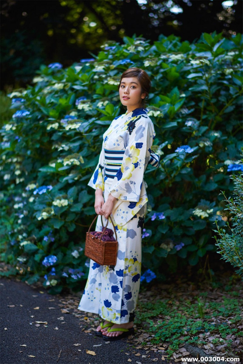 笕美和子写真集《[Ys Web] Vol.759》高清全本