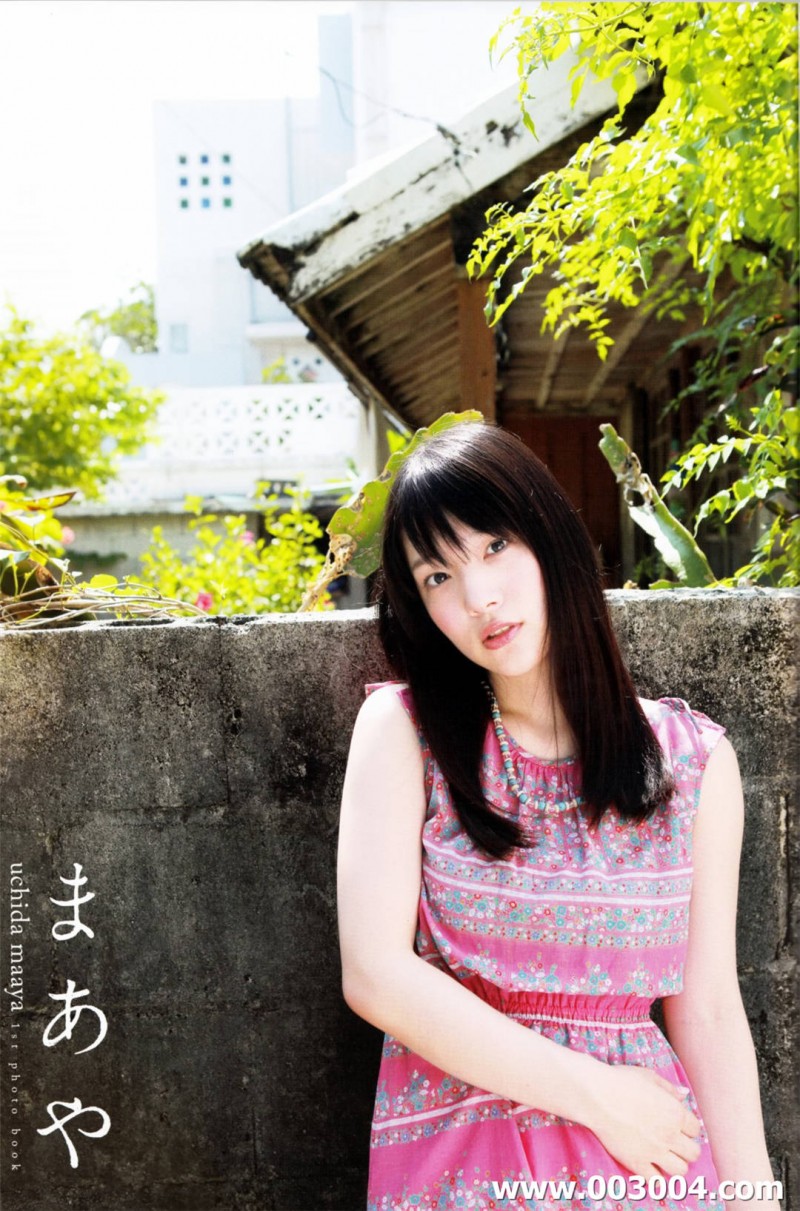 小短腿玩大性感 | 内田真礼1st写真集《まあや》高清全本 精品