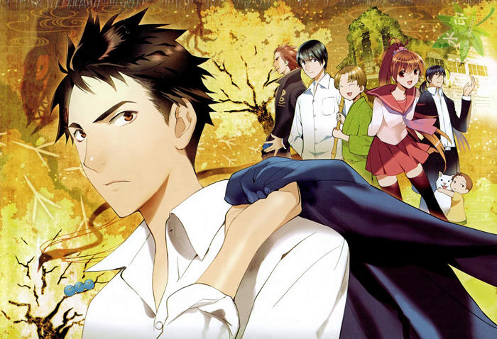 妖怪公寓里优雅的日常生活漫画-妖怪公寓里优雅的日常生活无删版