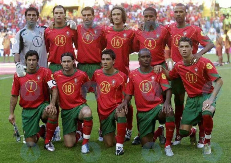 欧洲杯往事第二篇——他们的梦想是星辰大海，追忆葡萄牙黄金一代