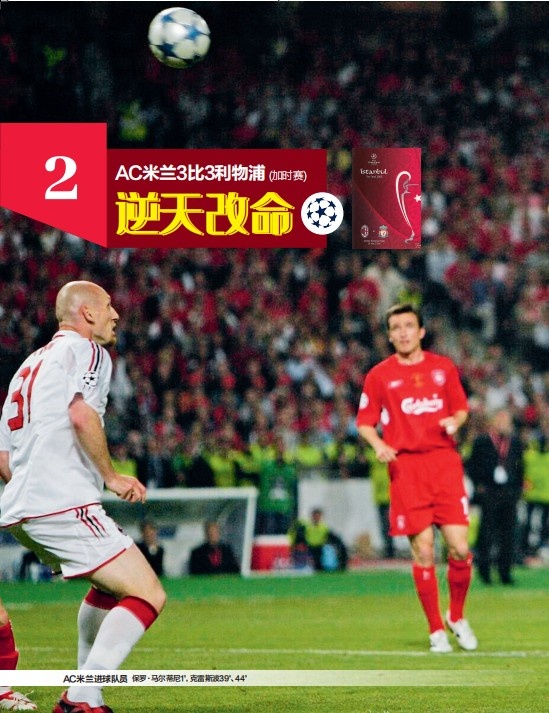 《50经典神战》第四十九期 AC米兰3比3利物浦 (加时赛) 逆天改命