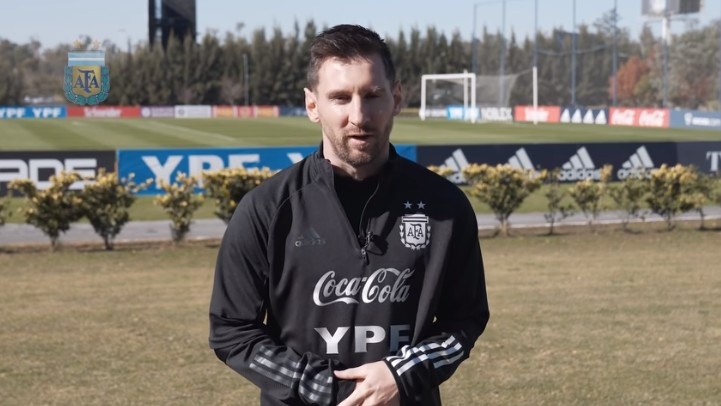 梅西:迎战智利的世预赛将很艰难,兴奋于美洲杯的到来