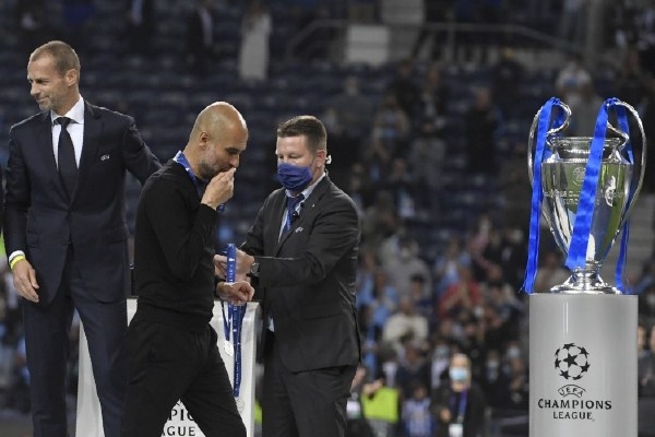 曼城赛季总结：欧冠亚军留下遗憾，国内双冠王值得称赞