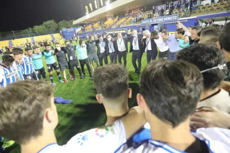 西班牙人获得本赛季西乙冠军，武磊：冠军终究属于我们