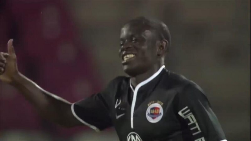 【经典回顾】瞧这射术！23岁坎特顶级联赛处子球