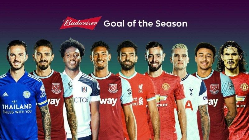 英超赛季最佳进球候选:林加德一条龙、拉梅拉插花脚等入选