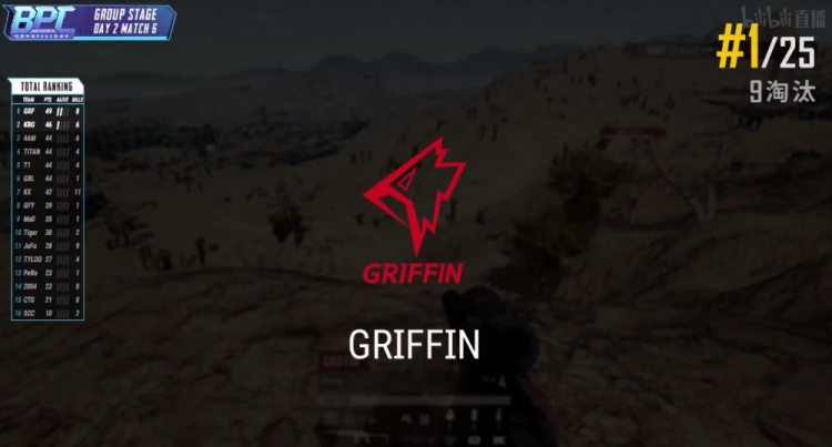 BPC亚洲杯：4AM止步决赛圈外 PERO死亡冲锋白给GRF9淘汰夺魁