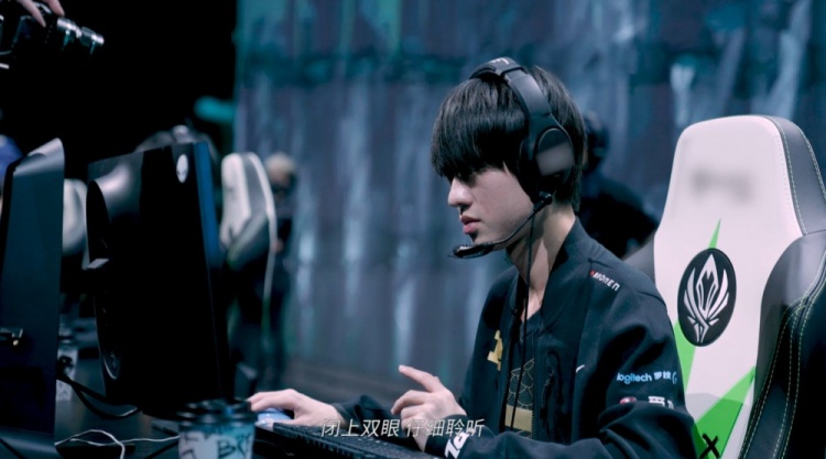 RNG发布MSI记录短片:Ming 守护!