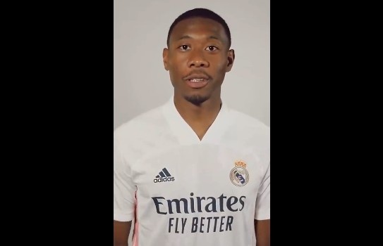 阿拉巴：曾和多家俱乐部有接触，但皇马绝对被放在首位