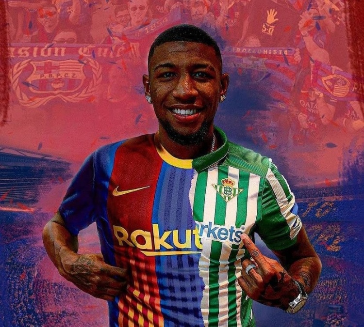 罗马诺：巴萨准备从贝蒂斯签回埃莫森，交易将在未来几小时官宣