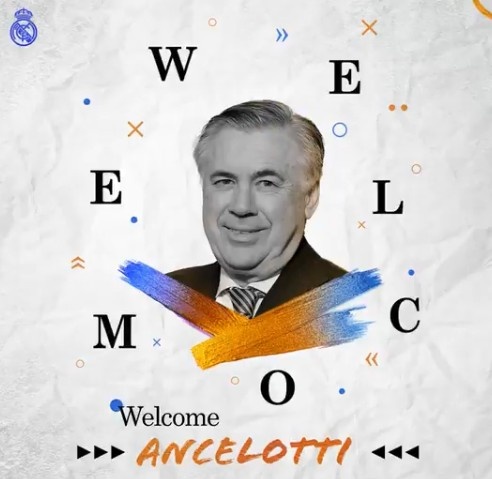 早报:安切洛蒂重返皇马执教;林加德落选英格兰26人名单