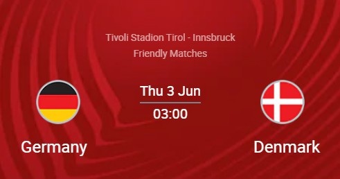 德国vs丹麦首发：穆勒、胡梅尔斯时隔926天再次为德国出战