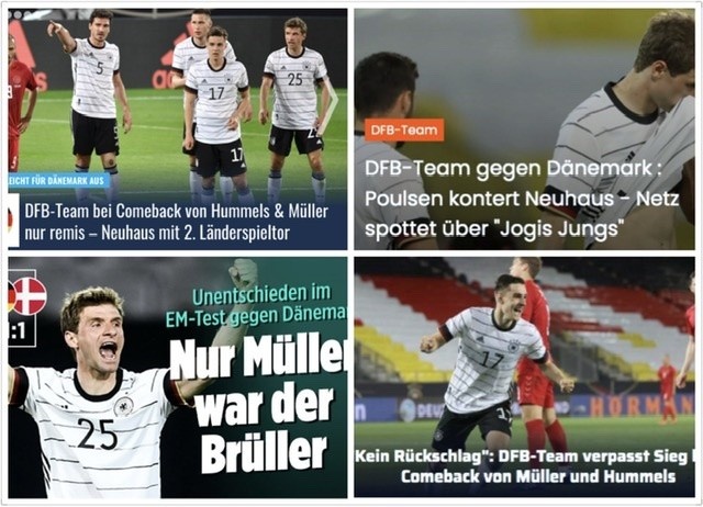 德甲今日头版：德国队的希望被泼冷水 拜仁续约舒波-莫廷