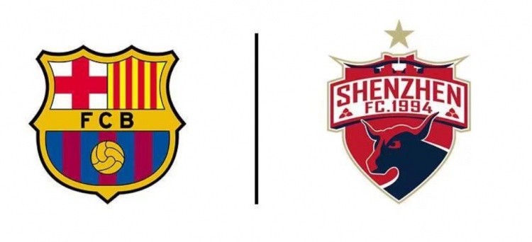 巴萨和深足联合官宣，巴萨感谢深足投资方佳兆业和投资人郭英成