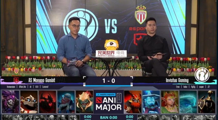 Major外卡赛：Flyfly水人灵动收割 IG与GMB握手言和