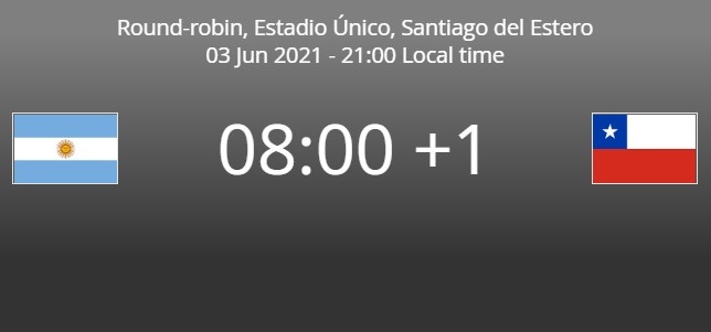 阿根廷vs智利首发:梅西PK桑切斯,劳塔罗&迪马利亚出战