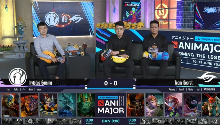 伐木机无解肥堵泉刷伤害 IG刚三节奏打崩Secret先下一局