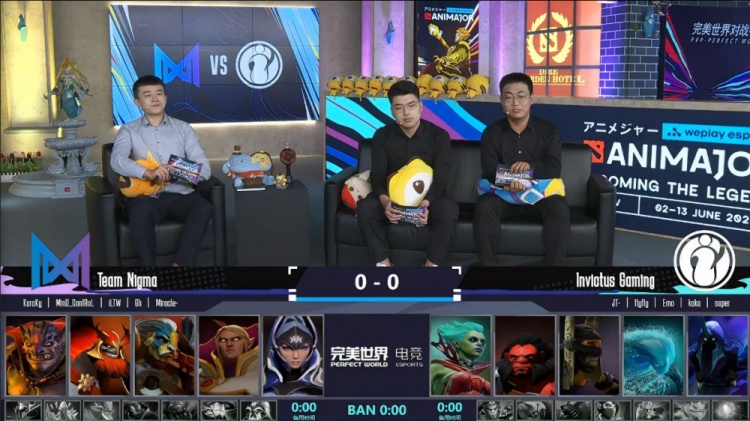 Major外卡赛加赛:数波出击未果 Nigma稳健击败IG拿下晋级名额