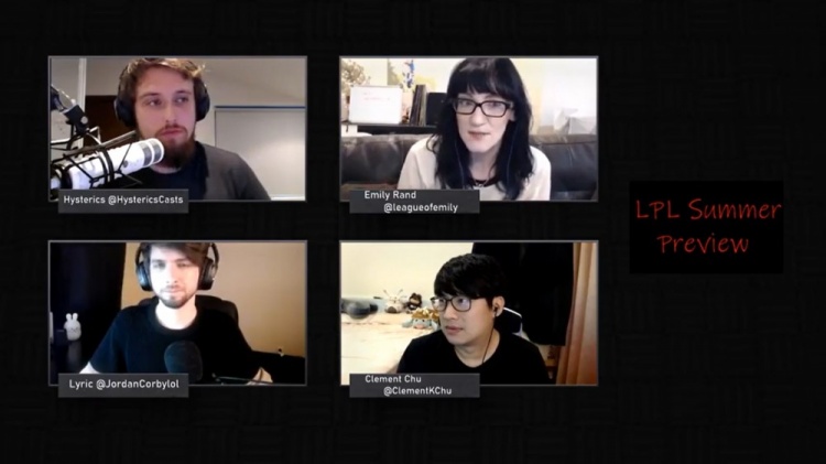 英文流解说：LPL夏季赛大概率晋级世界赛队伍RNG FPX EDG TES