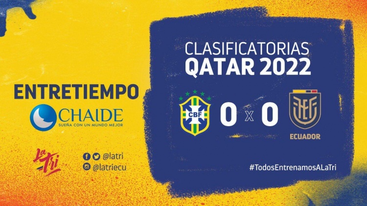 半场-巴尔博萨进球越位桑巴军团锋线哑火 巴西暂0-0厄瓜多尔