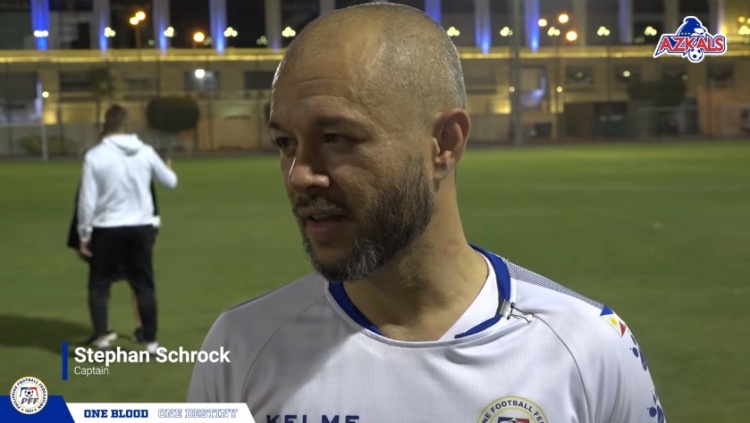 菲律宾队长谈40强赛易地：不用去中国队的主场，对阵他们会更容易