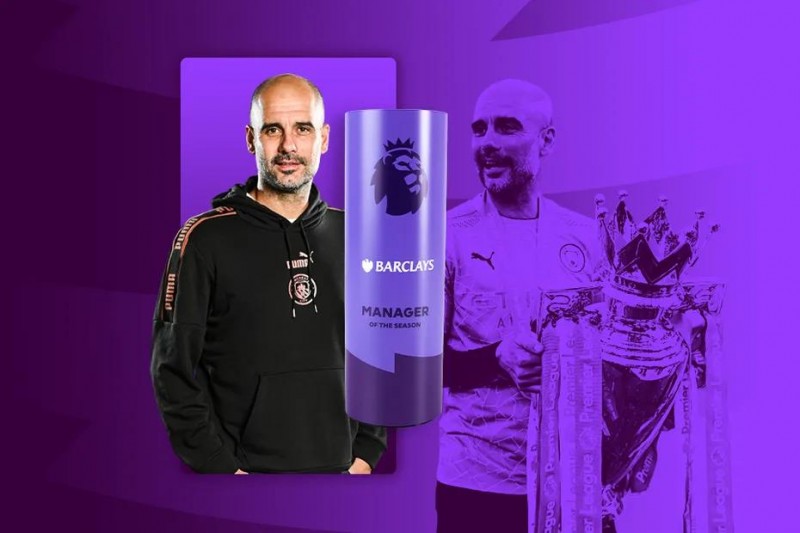 官方:瓜迪奥拉当选英超赛季最佳教练 生涯第三次获此奖项