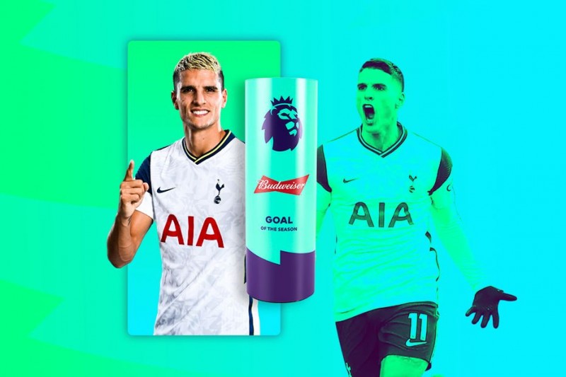 官方:拉梅拉插花脚破门当选英超赛季最佳进球